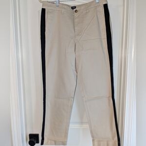 JCrew Hi Rise Girlfriend Chino